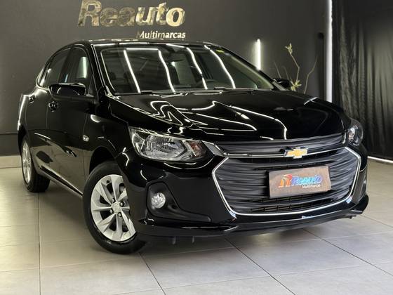 CHEVROLET ONIX 1.0 TURBO FLEX LT AUTOMÁTICO